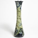 Macintyre Moorcroft Florian Vase,c.1905, height 11.8 in — 30 cm