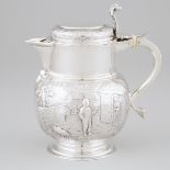 George III Irish Silver Jug, Dublin, 1795, height 8 in — 20.2 cm