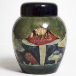 Moorcroft Claremont Ginger Jar, c.1914-16, height 9.4 in — 24 cm