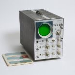 Philips Double Beam Oscilloscope PM 3231, c.1970, 11.8 x 8.5 x 17.7 in — 30 x 21.5 x 45 cm