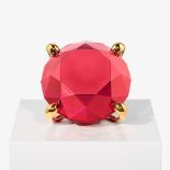 Jeff Koons (b. 1955), DIAMOND (RED), 2020, stamp-signed, titled, dated and numbered 127/599 on the s