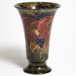 Moorcroft Pomegranate Vase, c.1914-16, height 9.9 in — 25.2 cm