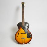 Gibson ES-120 T Electric Acoustic Electric Guitar, 1964, length 37.5 in — 95.3 cm