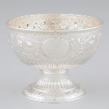 George III Silver Footed Sugar Bowl, London, 1790, height 3.1 in — 7.8 cm, diameter 4 in — 10.2 cm