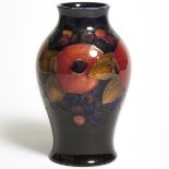 Moorcroft Pomegranate Vase, c.1925, height 7.1 in — 18 cm