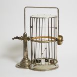 Carnival Gaming Dice Cage, c.1930, height 21 in — 53.3 cm