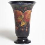 Moorcroft Pomegranate Vase, c.1920, height 8.9 in — 22.5 cm