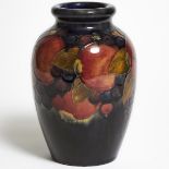 Moorcroft Pomegranate Vase, c.1925, height 8.1 in — 20.5 cm