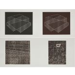 Josef Albers (1888-1976), TWO WORKS FROM THE "FORMULATION: ARTICULATION" PORTFOLIO: FOLIO II/FOLDER