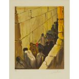 Salvador Dalí (1904-1989), THE WAILING WALL, FROM THE “ALIYAH” SUITE, 1968 [F, 68-1 E], signed and n