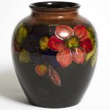 Moorcroft Flambé Clematis Vase, c.1945-49, height 10 in — 25.5 cm