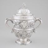 George II Irish Silver Two-Handled Cup and Cover, John Williamson and Thomas Williamson, Dublin, 173