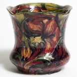 Moorcroft Spanish Vase, c.1913, height 4.3 in — 11 cm