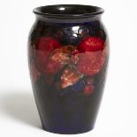 Moorcroft Flambé Pomegranate Vase, c.1925-30, height 6 in — 15.2 cm