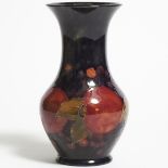 Moorcroft Pomegranate Vase, c.1920, height 8.5 in — 21.5 cm