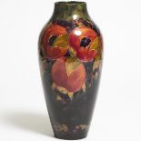 Moorcroft Pomegranate Vase, c.1916-18, height 12.4 in — 31.4 cm