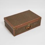 Louis Vuitton Alzer 80 Monogram Canvas Hard Sided Suitcase, mid 20th century, 10.2 x 31.5 x 20.5 in