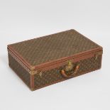 Louis Vuitton Biston 70 Monogram Canvas Hard Sided Suitcase, mid 20th century, 8.3 x 27.6 x 18.5 in