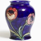 Moorcroft Poppy Large Vase, c.1928-30, height 10.2 in — 25.8 cm