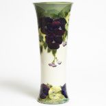 Moorcroft Pansy Large Vase, c.1914-16, height 16.9 in — 43 cm