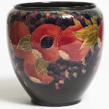 Moorcroft Pomegranate Vase, c.1916-18, height 10 in — 25.5 cm, diameter 9.8 in — 25 cm