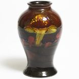 Moorcroft Flambé Claremont Vase, c.1925, height 6 in — 15.2 cm