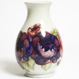 Moorcroft Big Poppy Vase, c.1925, height 12.4 in — 31.5 cm