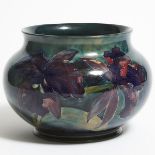 Moorcroft Orchids Vase, c.1914-16, height 6.6 in — 16.8 cm, diameter 9.4 in — 24 cm