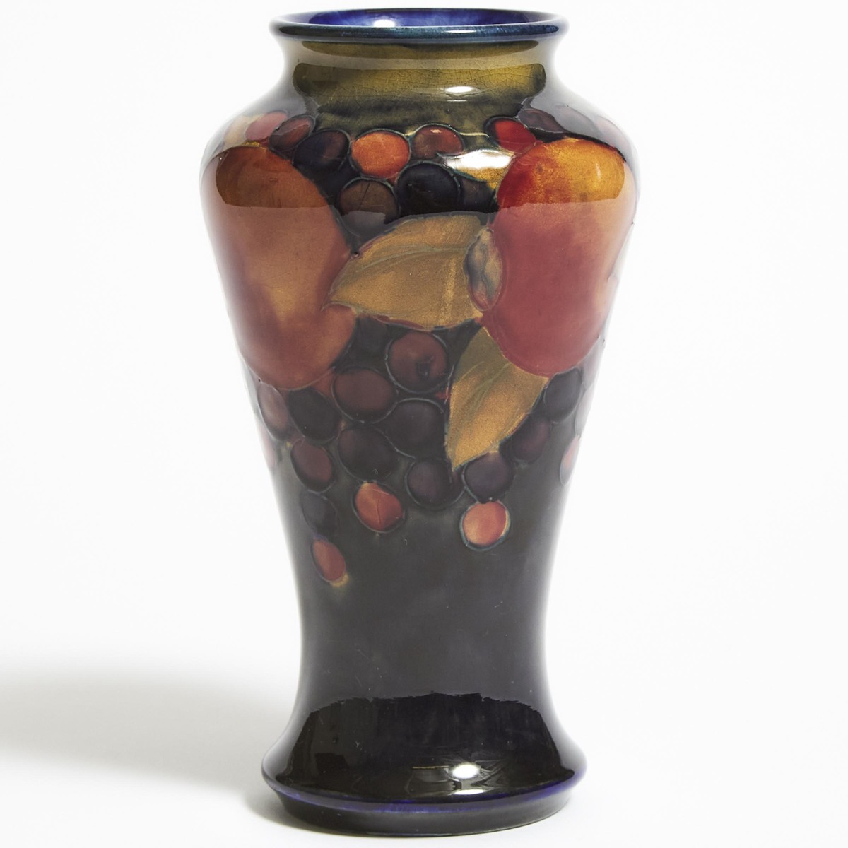 Moorcroft Pomegranate Vase, c.1920, height 6.9 in — 17.5 cm - Image 2 of 3