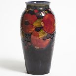 Moorcroft Pomegranate Vase, c.1925, height 12.4 in — 31.5 cm