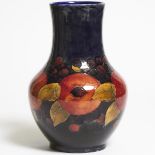 Moorcroft Pomegranate Large Vase, c.1925, height 12 in — 30.5 cm
