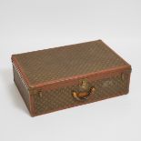 Louis Vuitton Alzer 80 Monogram Canvas Hard Sided Suitcase, mid 20th century, 10.2 x 31.5 x 20.5 in