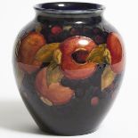 Moorcroft Pomegranate Vase, c.1925, height 7.9 in — 20 cm