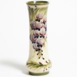 Macintyre Moorcroft Wisteria Vase, dated 1913, height 7.9 in — 20 cm