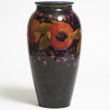 Moorcroft Pomegranate Large Vase, c.1920, height 15 in — 38.2 cm