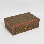 Louis Vuitton Alzer 80 Monogram Canvas Hard Sided Suitcase, mid 20th century, 10.2 x 31.5 x 20.5 in