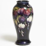 Moorcroft Wisteria Vase, c.1920, height 8.9 in — 22.5 cm