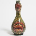 Macintyre Moorcroft Cornflower Vase, for Arding & Hobbs, Clapham Junction, dated 1912, height 12 in