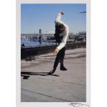 Robert Longo (b. 1953), ERIC, NYC, 1980-2009, signed and numbered 29/100 in felt pen, there were als