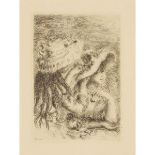 Pierre-Auguste Renoir (1841-1919), LE CHAPEAU EPINGLÉ, 3E PLANCHE, CIRCA 1894 [D. 8, S. 8], signed i