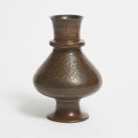 A Mamluk Copper Vessel, Egypt/Syria, Circa 15th Century, height 7.5 in — 19 cm