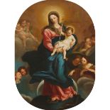 After Carlo Maratta (1625-1713), VIRGIN OF THE IMMACULATE CONCEPTION, 37 x 27.75 in — 94 x 70.5 cm