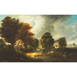 James Stark (1794-1859), SCENE NEAR NORWICH, 19.8 ins x 33 ins; 50.3 cms x 83.8 cms