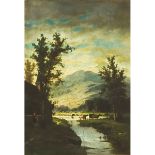 Charles Francois Daubigny (1817-1878), EN ARTOIS, signed, 23.7 ins x 17.2 ins; 60.3 cms x 43.7 cms