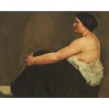 Unidentified Artist, French (19th Century), STUDY OF A WOMAN, 1826-1827, 25 x 31.5 in — 63.8 x 84 cm