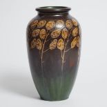 Boch Frères 'Lunaria' Vase, Charles Catteau, c.1925, height 12.7 in — 32.3 cm