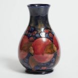 Moorcroft Pomegranate Vase, c.1920, height 6.3 in — 16 cm