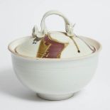 Kayo O'Young (Canadian, b.1950), Covered Tureen, 1979, height 8.7 in — 22 cm