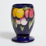 Moorcroft Wisteria Vase, 1930s, height 5.9 in — 15 cm