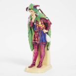 'Jack Point' Royal Doulton Figure, HN2080, 20th century, height 16.3 in — 41.5 cm